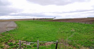 Conservation land in Iowa