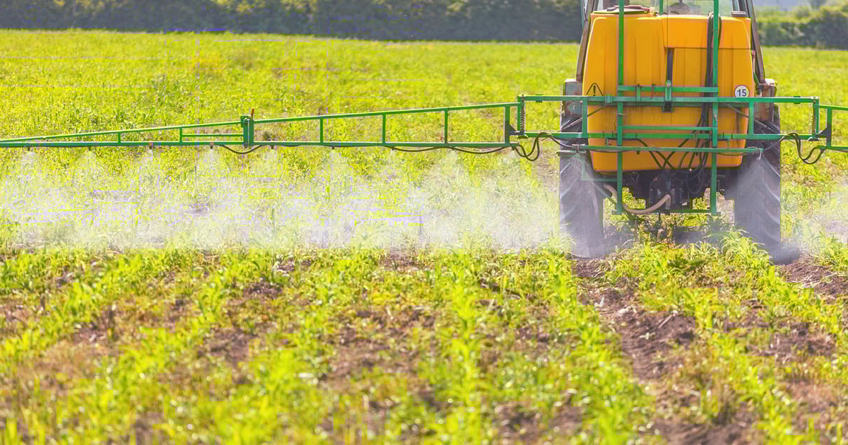 Study finds link between pesticide exposure and sense of smell