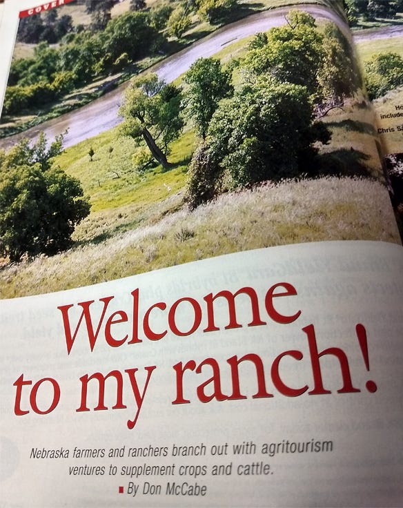 August 2003 Nebraska Farmer article by editor, Don McCabe