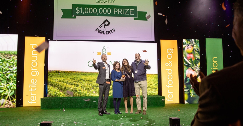 RealEats America won the inaugural Grow-NY competition 