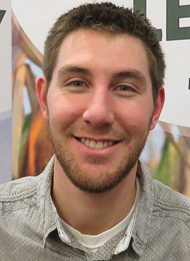 Zac Soltvedt head shot Zac Soltvedt head shot