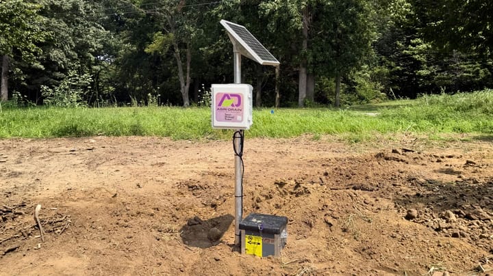 Smart drainage tech helps farmers control water table remotely