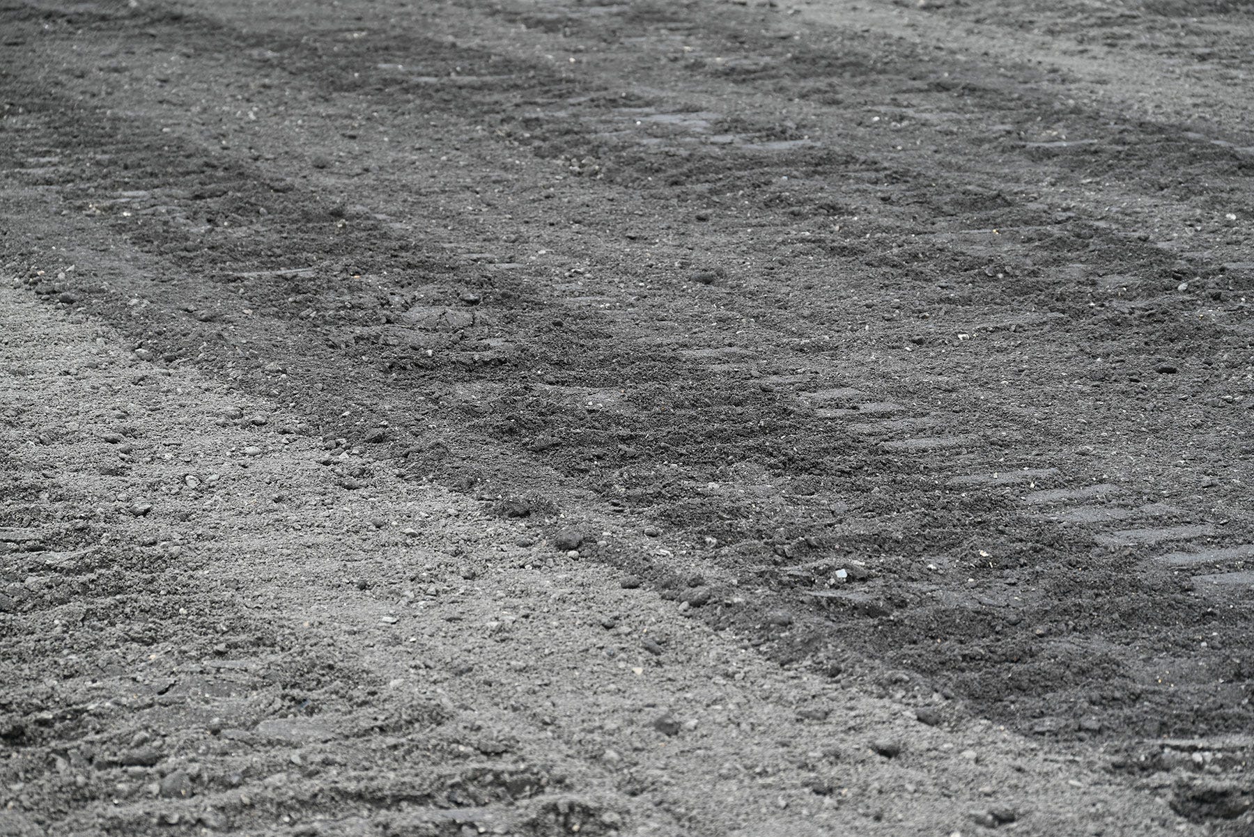 black and gray dirt black and gray dirt