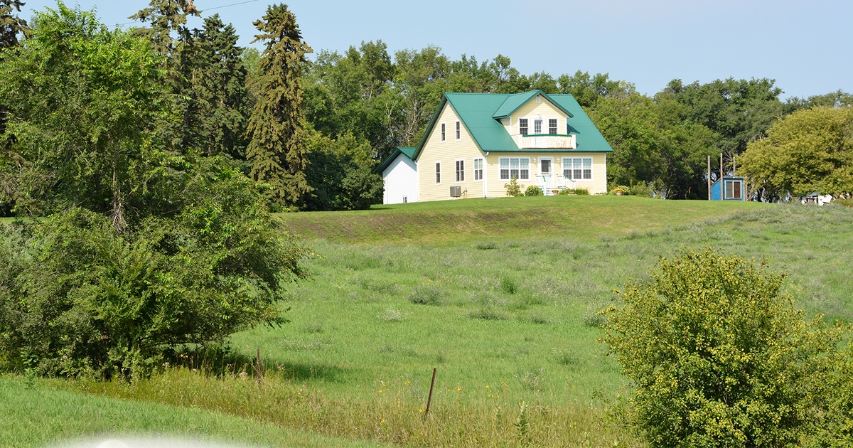 South Dakota land values hold steady