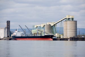 weekly grain export inspections