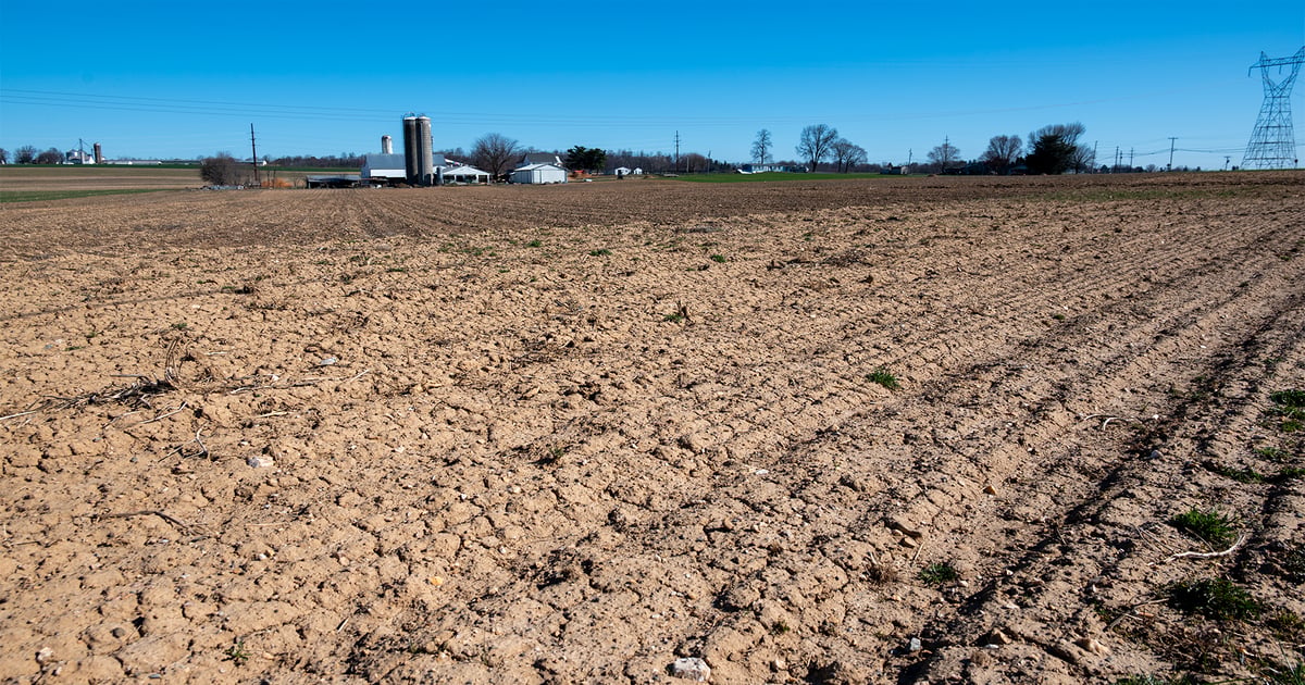 Drought concerns loom as spring planting nears