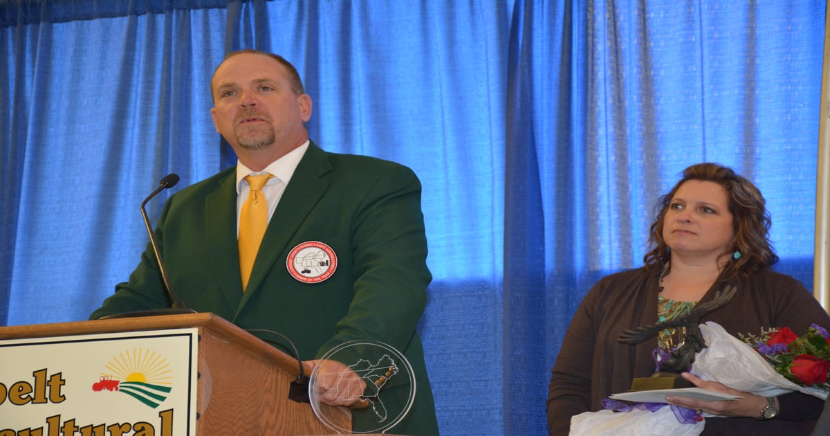 First-generation farmer, FFA champion is 2017 Southeast Farmer of Year