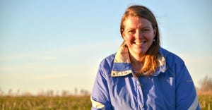 Sarah Carlson, strategic initiatives director for Practical Farmers of Iowa