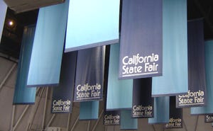 California State Fair flags