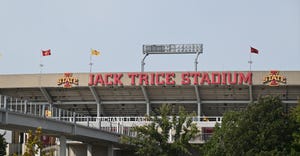 Iowa State University’s Jack Trice Stadium 