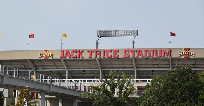 Iowa State University’s Jack Trice Stadium 