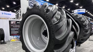 LSW1400/30R46, the first-ever R-2 deep-tread tire in the world�’s largest tire size from Titan International