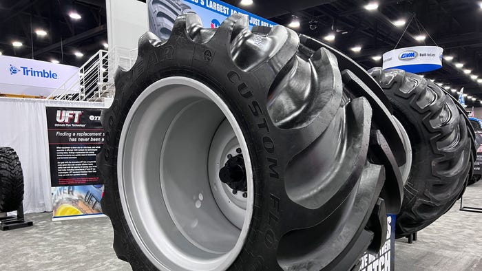 LSW1400/30R46, the first-ever R-2 deep-tread tire in the world’s largest tire size from Titan International LSW1400/30R46, the first-ever R-2 deep-tread tire in the world’s largest tire size from Titan International