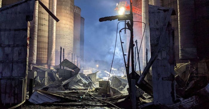 May 15 fire destroyed Michigan State University’s feed barn