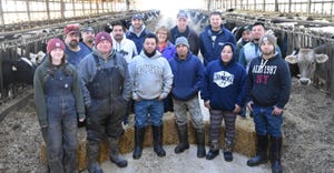 Wilson Centennial Farm’s crew