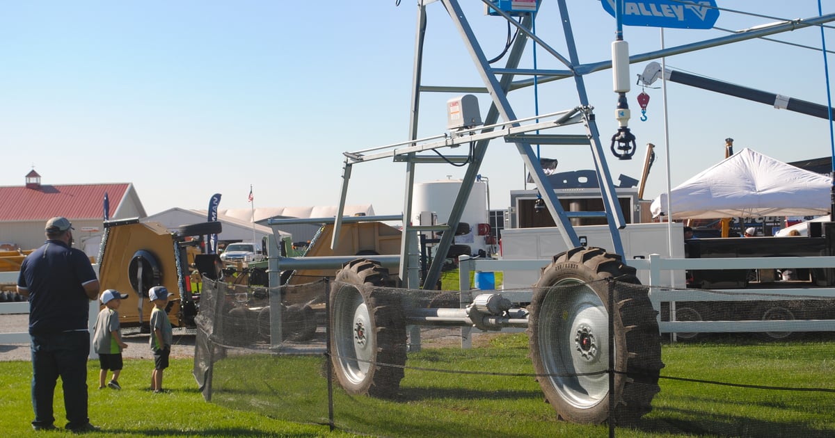 See latest innovations in irrigation technology