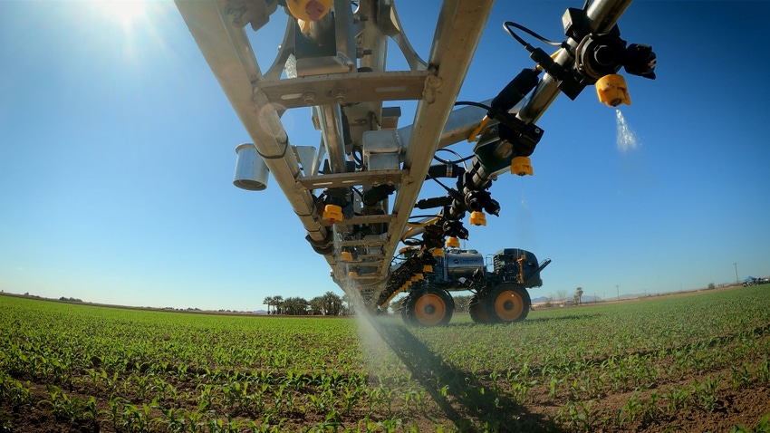 Precision Spraying Leads Fight Against Precision Spraying Leads Fight Against