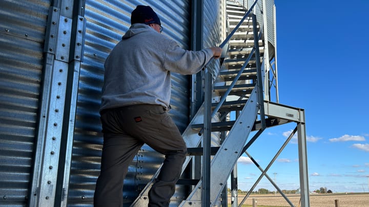 Indiana leads the U.S. in grain entrapment events