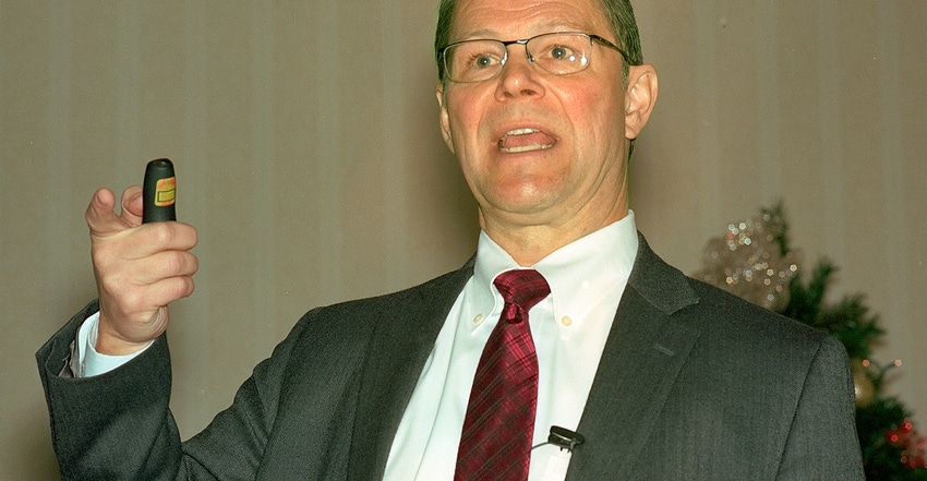 Paul Ziemnisky, executive vice president of Dairy Management Inc.