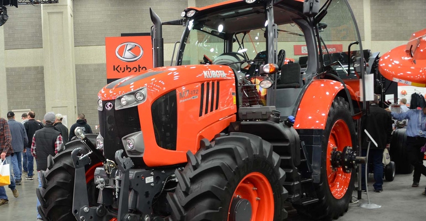 Kubota signs deal with Buhler