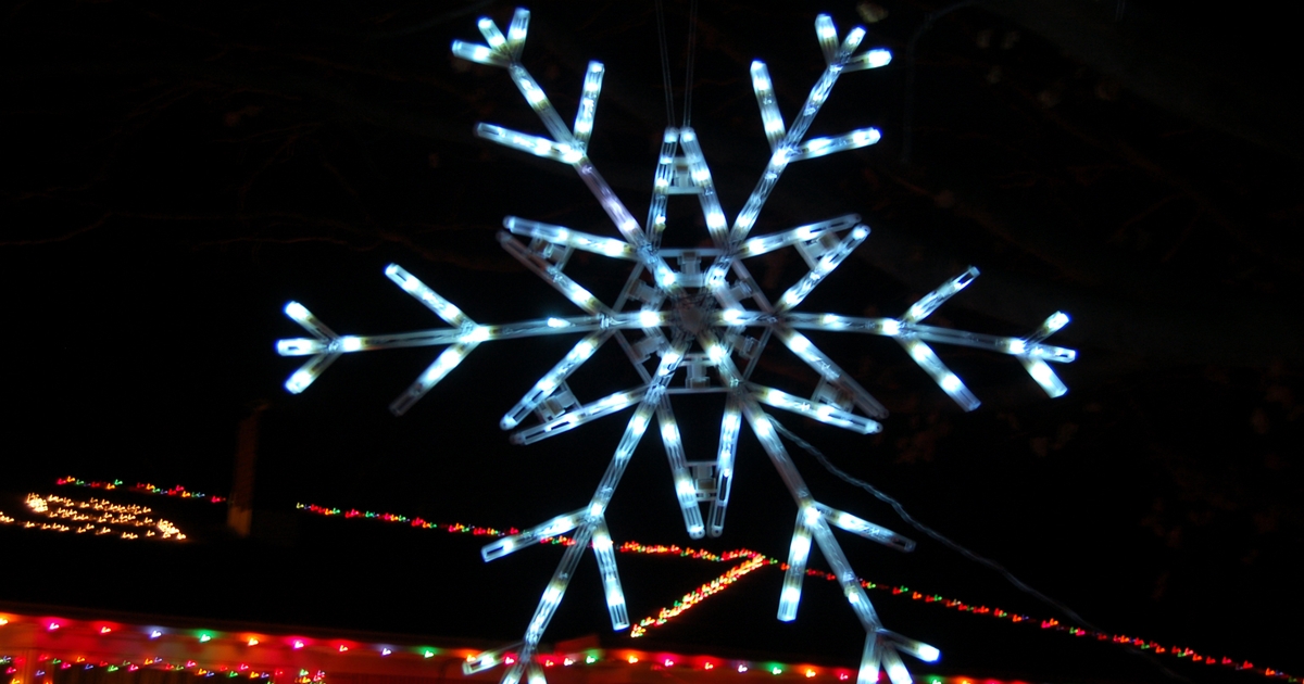 White Christmas rarer than you think