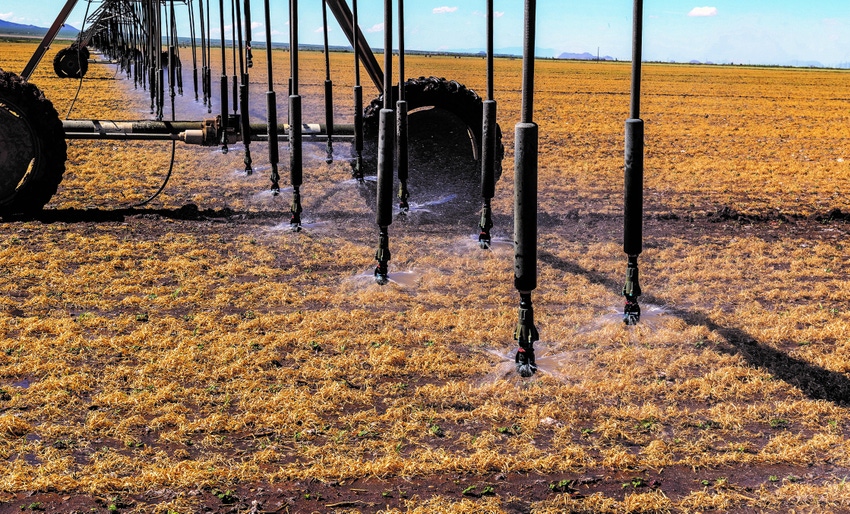 Pivot irrigation