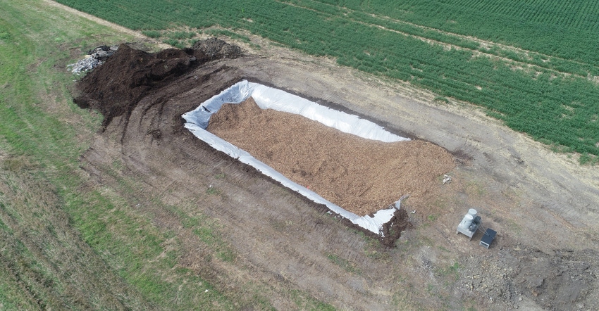 wood chip bioreactor wood chip bioreactor