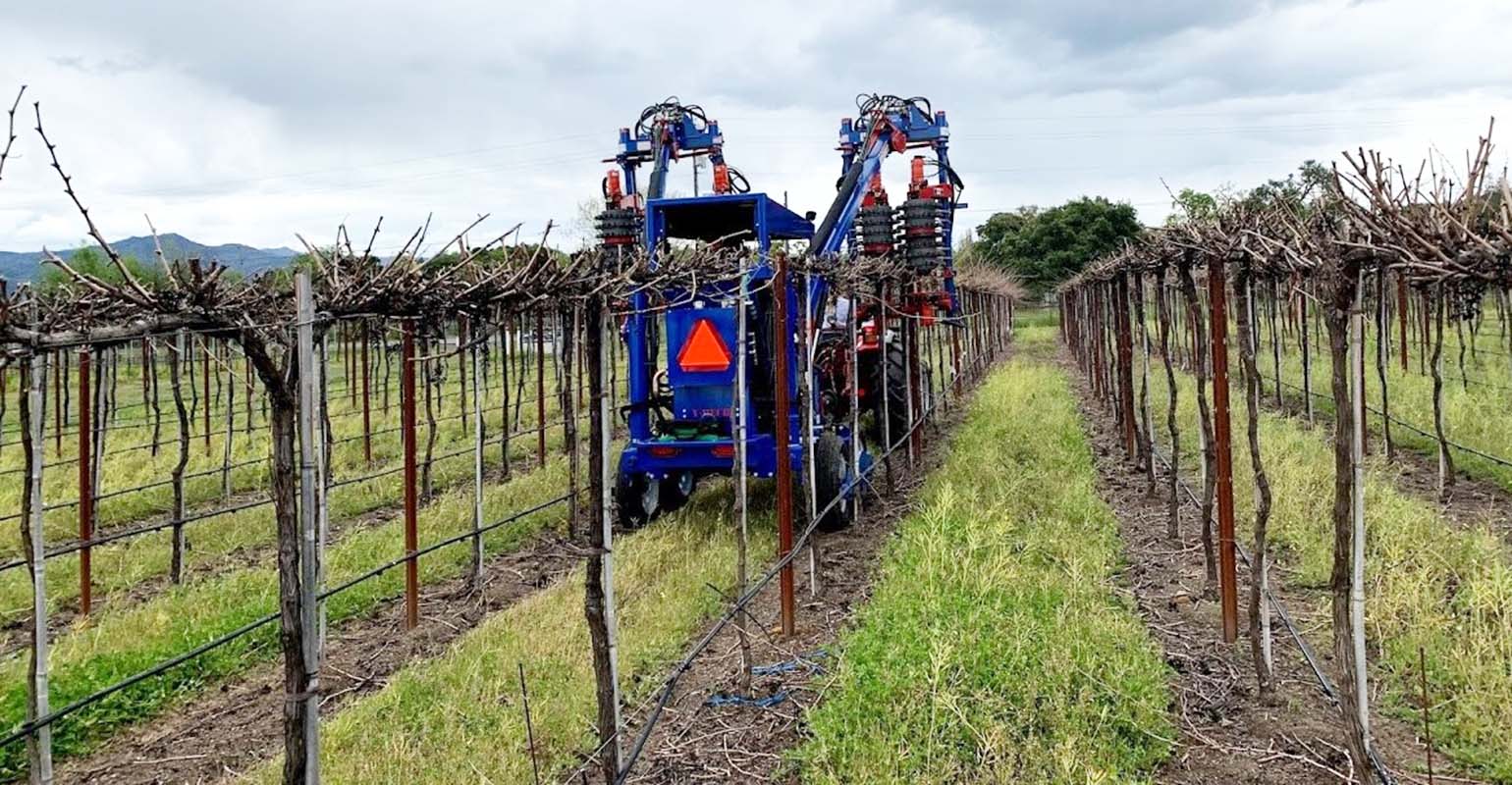 Advancing mechanization in the West