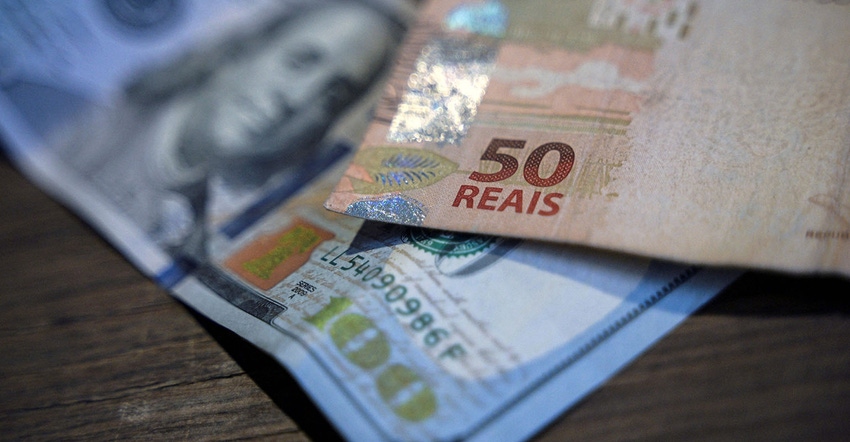 Real: the Brazilian currency