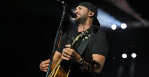 Luke Bryan continues a tradition of performing concerts on farms