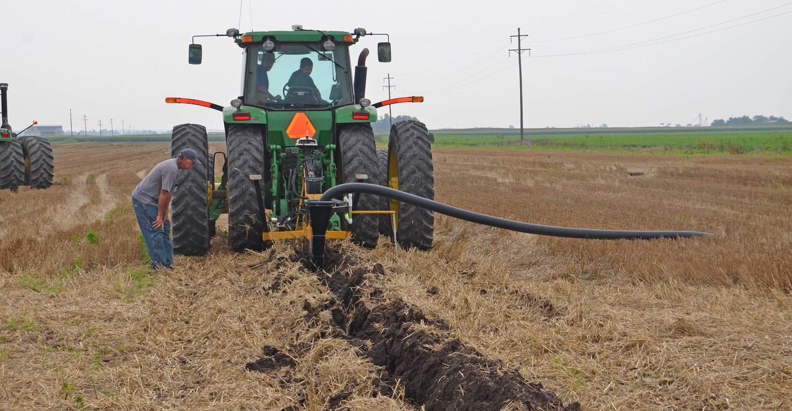 Tile improves yield potential