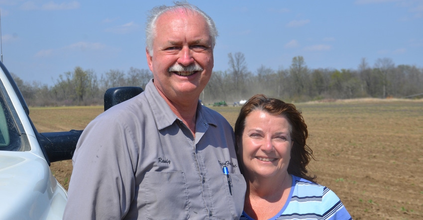 Randy and Joyce Kron 