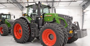 new Fendt 900 Series tractor 