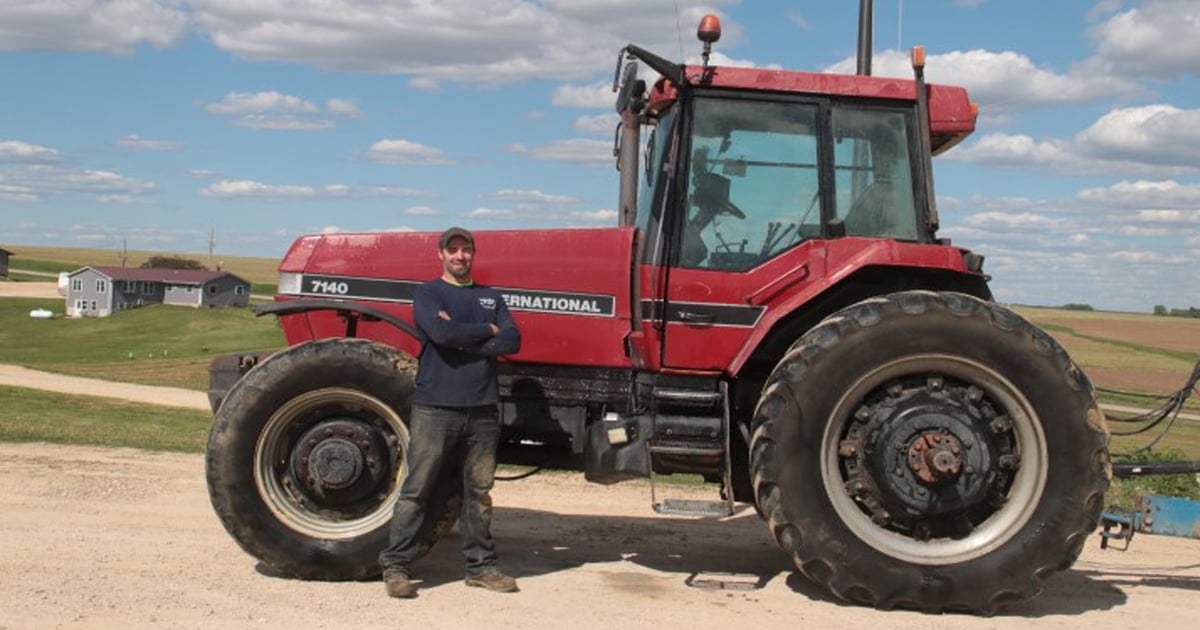 Wisconsin farmer's favorite 1988 tractor still works dependably