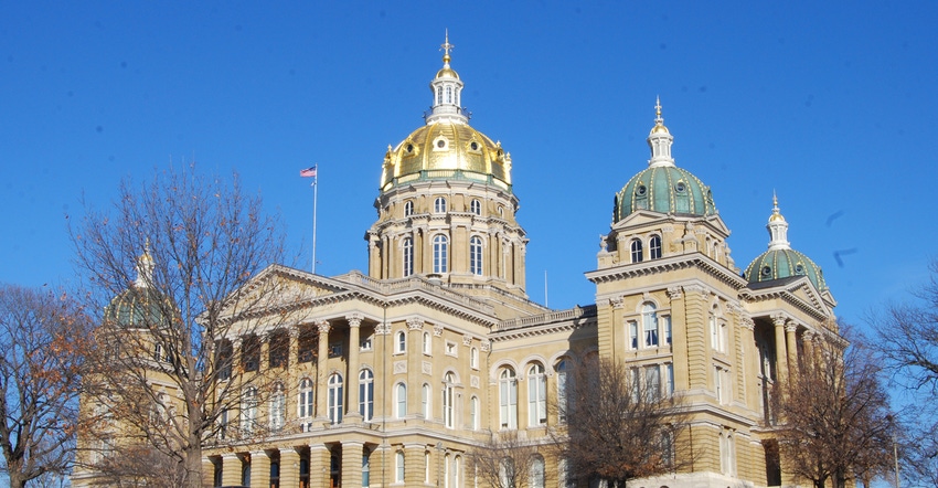 Iowa Capitol Iowa Capitol