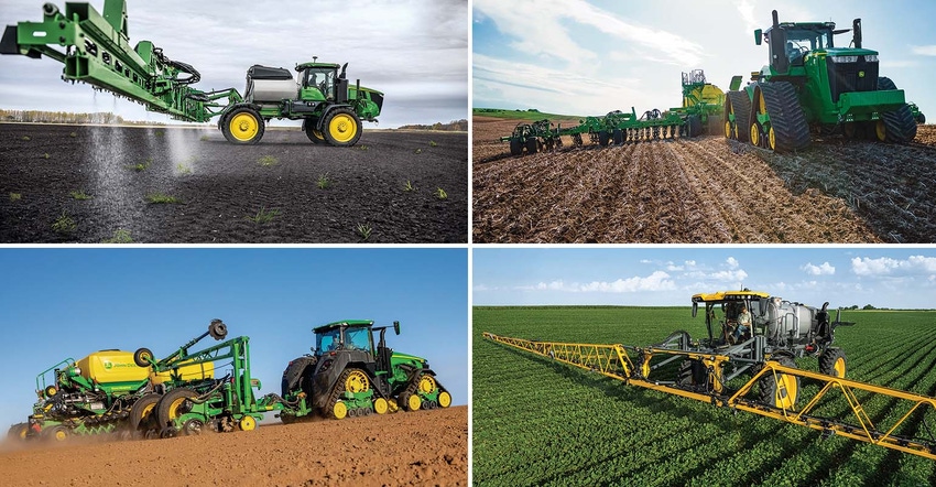 John Deere launch shows innovation in many areas