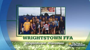 FFA Chapter Tribute - Wrightstown, WI