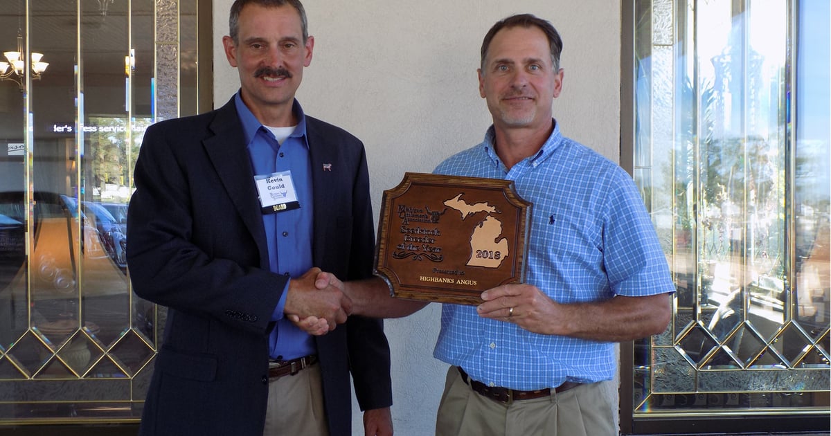 Michigan Cattlemen’s Summer Round-Up honors industry members