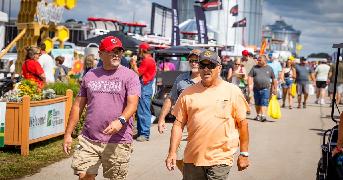 Farm Progress Show displays latest ag technology