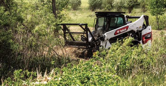 T86 compact track loader and the S86 skid-steer loader from Bobcat