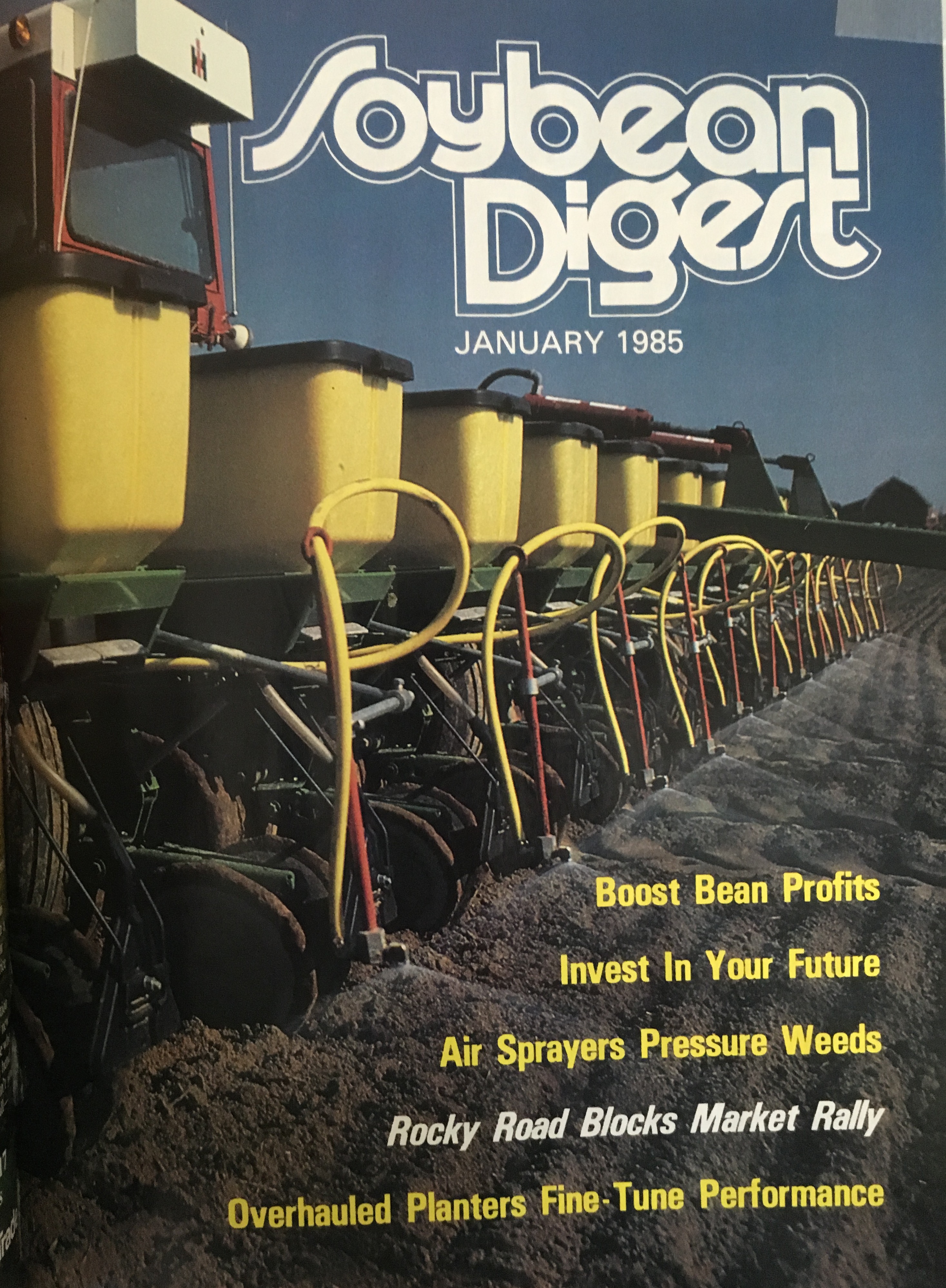 CSD75: Soybean Digest – The 1980s, part I | Farm Progress