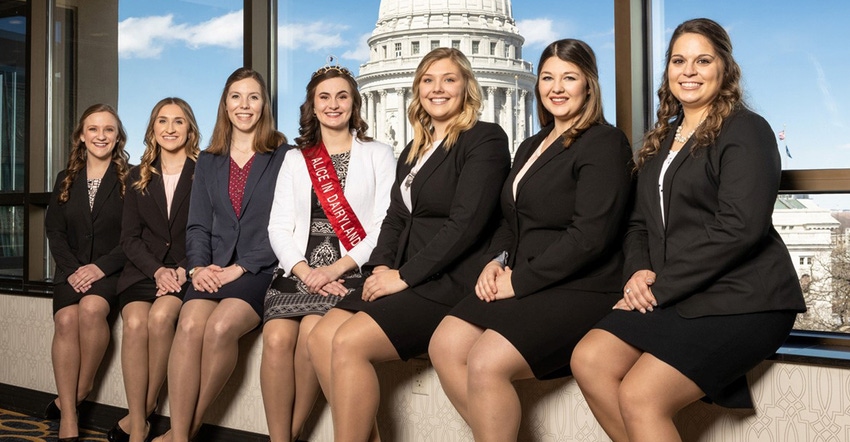 75th Alice in Dairyland Finalists 