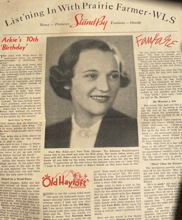 front page of old Prairie Farmer magazine