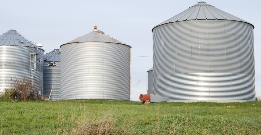 grain bins