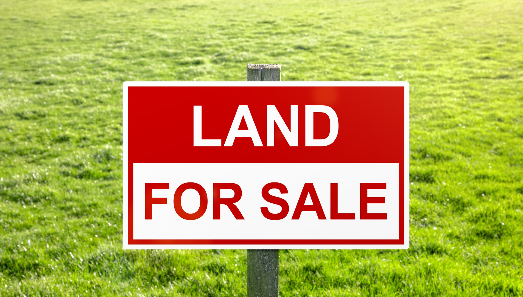 Land investment is a marathon unless one is into flipping for a quick return. 
