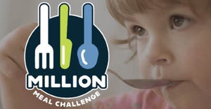 Million Meal Challenge graphic