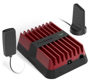 Drive Reach product from Wilson Electronics can be added to car or pickup to amplify a cell signal