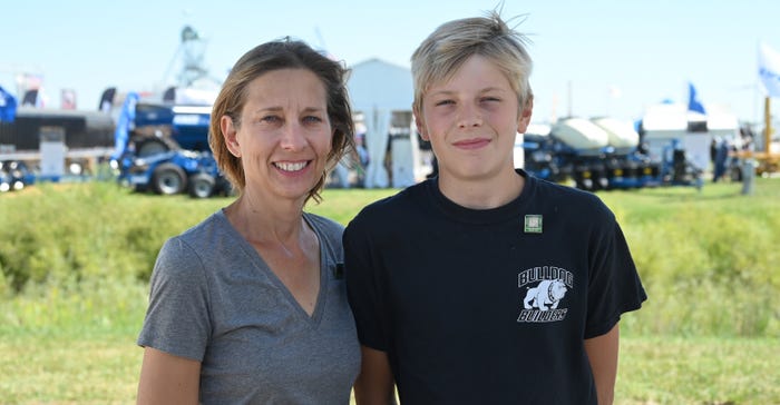 Leanne Samuelson, and son, Matthew at the 2022 FPS