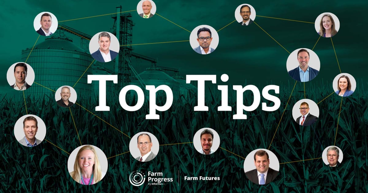Top Tips: Brace yourself for a big month for crops, markets