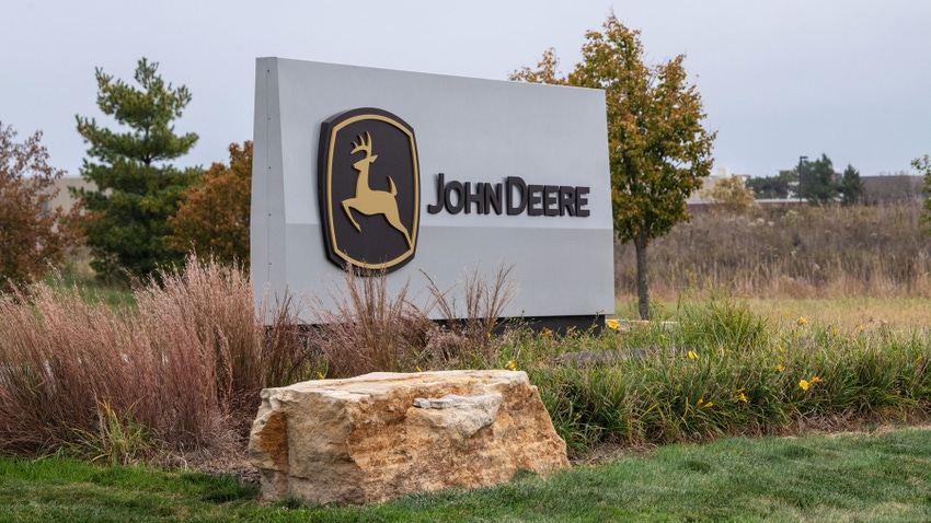 The John Deere Des Moines Works manufacturing plant in Ankeny, Iowa 